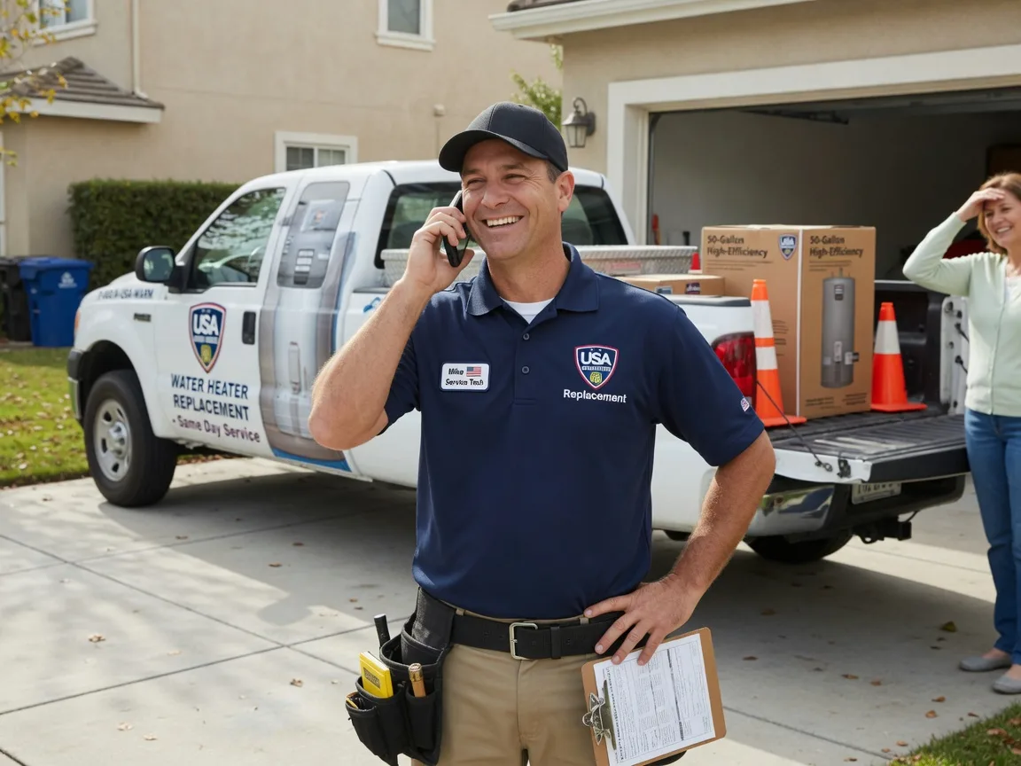 Water Heater Replacement Onemo, VA FAQs